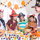 24 Pcs Halloween Mochi Squishy Toys With Gift Box Mini Kawaii Mochi Squeeze Toy Stress Reliever Anxiety Packs For Kids Party Favors Halloween Miniatures Halloween Treat Bags Gifts