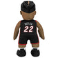Bleacher Creatures 10" Plush Figure - Miami Heat Jimmy Butler - Polyester, Play or Display, Model P1-NBP-HEA-JBUX