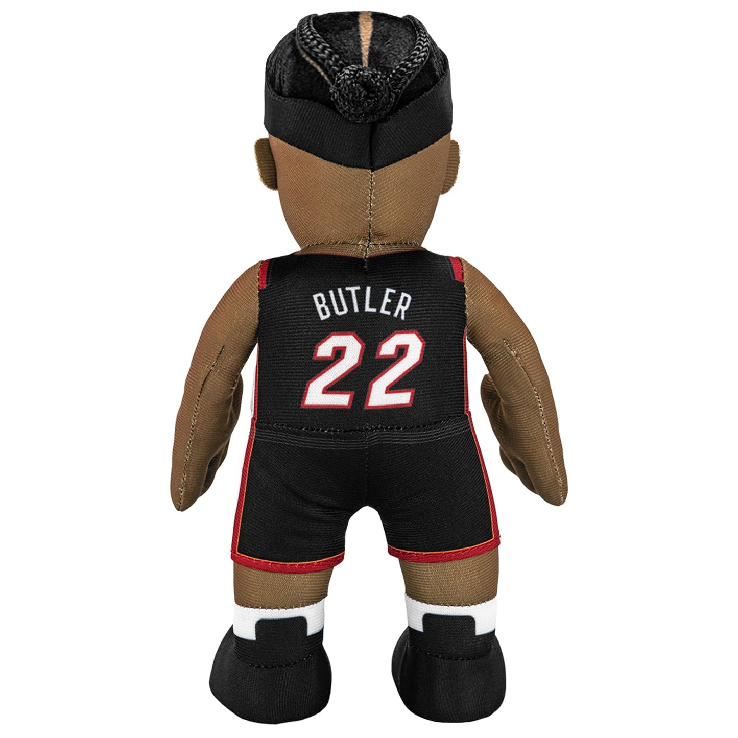 Bleacher Creatures 10" Plush Figure - Miami Heat Jimmy Butler - Polyester, Play or Display, Model P1-NBP-HEA-JBUX