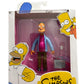 The Simpsons 5 Action Figure Carl Carlson with Coffee Cup & Lunch Box Wave #4