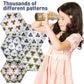 16 Pcs Classic Kaleidoscopes Toys,Magic Kaleidoscopes,Educational Kaleidoscope,Colorful And Varied Kaleidoscope For Birthday Present,Students,Kids,Party Favors,Bag Fillers,School Classroom Prizes