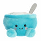 Aurora Adorable Palm Pals Trixie Cereal Stuffed Animal - Fun Collectible Plush for Kids and mature-themed Collectors - Perfect for Decorating Rooms and Birthday Gifts - Blue 5 Inches