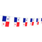 Panama Flag Panamanian Flag,100Feet/76Pcs National Country World Pennant Flags Banner,Party Decorations Supplies For,Bar,Indoor