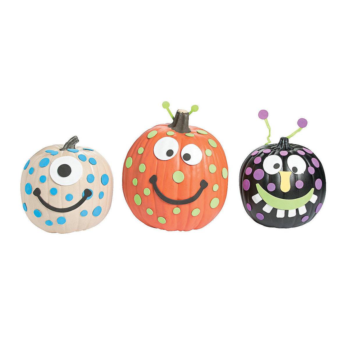 Foam Monster Pumpkin Decorating Craft Kit 12  Crafts for Kids and Fun Home Activities