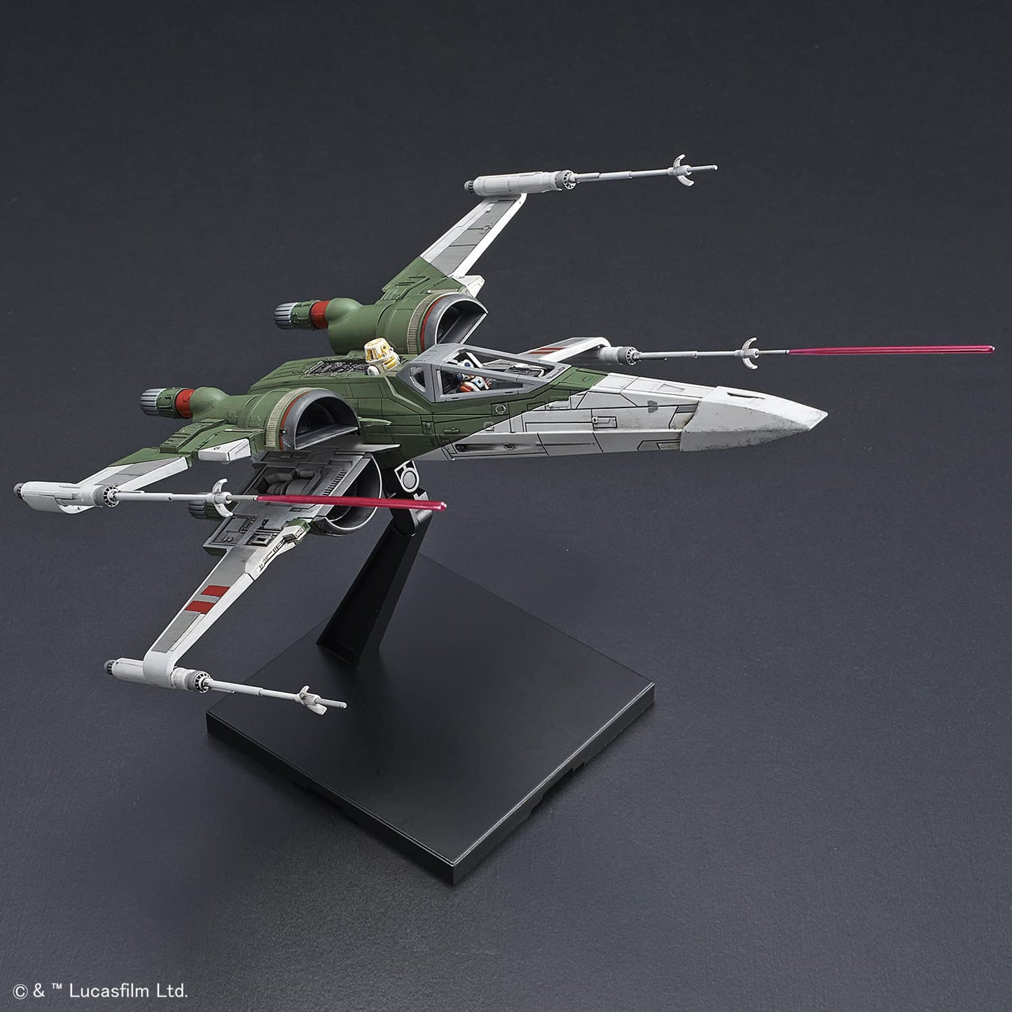 Star Wars: New Item F, Bandai Spirits Star Wars Plastic Model, For Ages 15+
