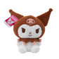Hello Kitty And Friends 8' Kuromi Velveteen Plush - Officially Licensed Sanrio - Cute Soft Doll Stuffed Animal Toy Figure - Valentine'S Day & Easter Basket Stuffer Gift For Kids, Boys, Girls - 2+