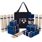 Kubb Premium Set Yard Game Set For Adults, Families - Fun, Interactive Outdoor Family Games - Durable Wood Blocks With Travel Bag - Clean, Games For Outside, Lawn, Bars, Backyards