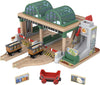 Thomas & Friends Wooden Railway Toy Train Set Knapford Station Passenger Pickup Wood Playset For Preschool Kids Ages 3+ Years