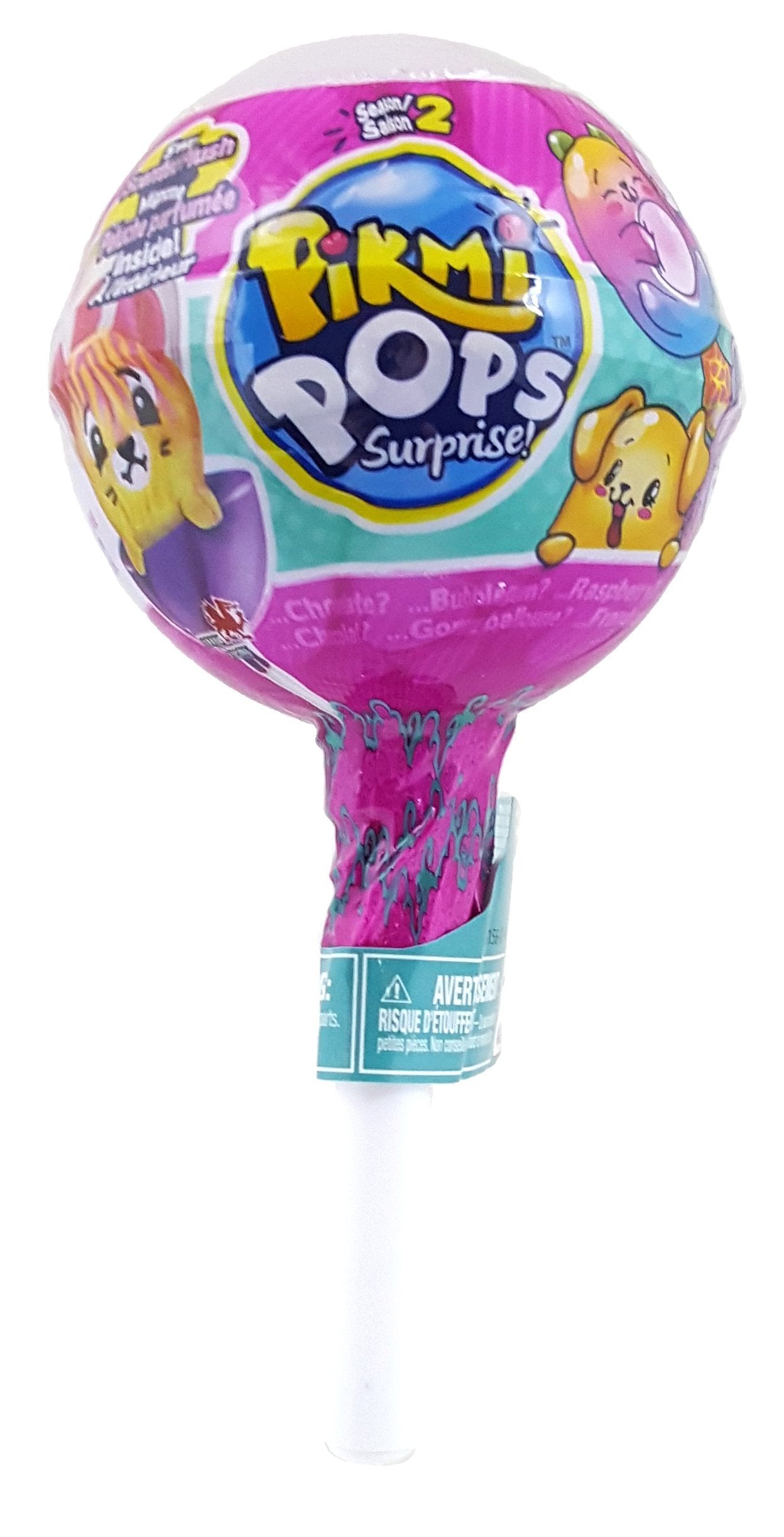 Pikmi Pops Small Surprise Pack - Series 2 Plush Toy, ID75158, Fun Collectible