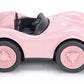 Green Toys Race Car, Pink - Pretend Play, Motor Skills, Kids Toy Vehicle. No BPA, phthalates, PVC. Dishwasher Safe, Recycled Pla