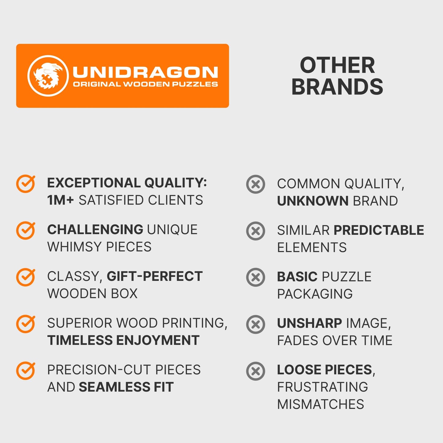 Unidragon Wooden Jigsaw Puzzles - Nature Italian Riviera, 500 Pcs, King Size 16.9'X11.8', Beautiful Gift Package, Unique Shape Best Gift For Adults And Kids