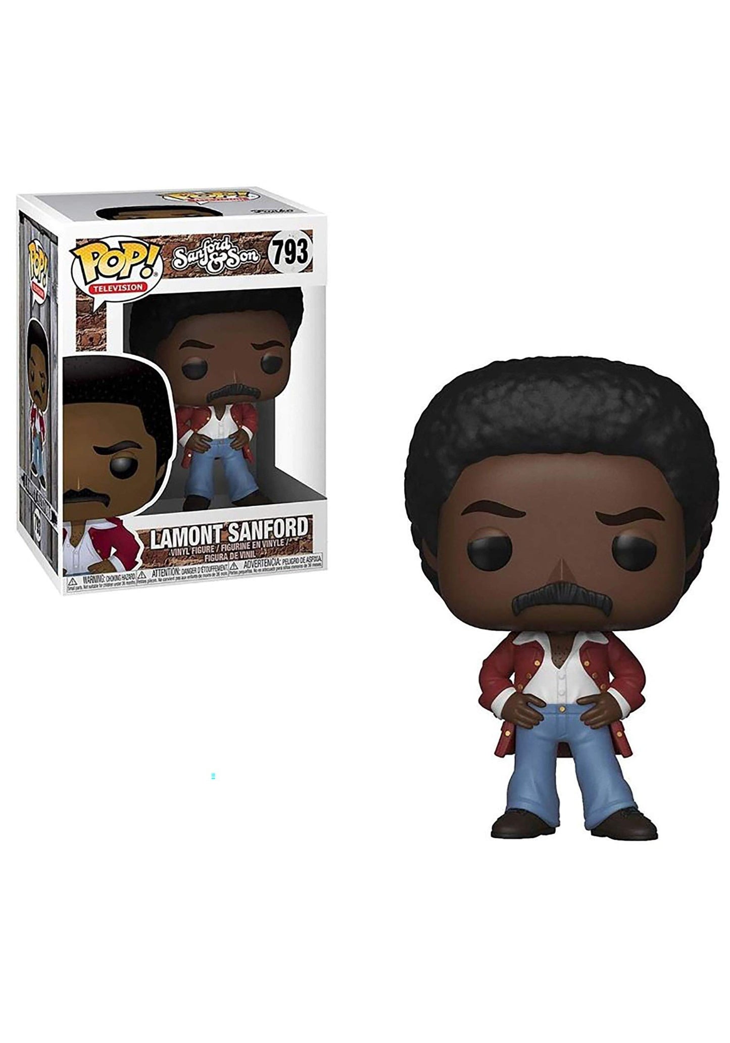 Funko Pop! Tv: Sanford & Son - Lamont Sanford, Multicolor