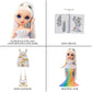 Rainbow High Amaya Raine 11” Fashion Doll Playset with 2 Outfits & Accessories, Rainbow Color, Model 594154EUC