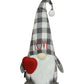 Rae Dunn Christmas Gnome Love - 19 Inch Stuffed Plush Santa Figurine Doll With Felt Hat - Cute Ornaments And Holiday Decorations For Home Decor And Office