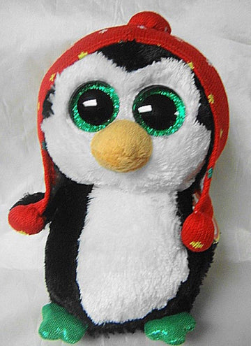 Ty Beanie Boo Plush - Freeze The Penguin 6'