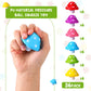 Jerify Mushroom Stress Balls PU Foam Stretchy Balls Stress Relief 1.57 Inch Mini Toys for mature-themeds Mushroom Shape Balls mature-themed Fidget Toys for Anxiety Relaxing
