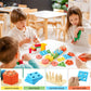 BettRoom Toddler Toys for 1 2 3 4 5 6 Year Old Boys Girls Birthday Gifts Montessori Wooden Educational Toys for Kids Learning Puzzles Shape Sorter Toy