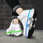 Wedsf Double-Row Deform Wheel Walking Shoes, US8.5, Ethylene Vinyl Acetate, With Light, 2-in-1 Removable Pulley Skates
