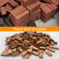 Cayway Mini Red Wall Bricks - 560 Pcs, Ideal for Landscaping, Dollhouse Miniature Gardens