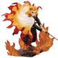 Kotobukiya Demon Slayer: Kimetsu no Yaiba: Kyojuro Rengoku ArtFX J Statue  Multicolor