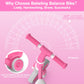 Bakeling Balance Bike 2-4 Year Old, Perfect, Sturdy, Steady Balance Bike For Toddlers 2 3 4 Year Olds, Easy To Put Together, Well Crafted, Bike For 2-4 Boys (Light Pink)