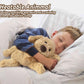 Cuckool Golden Retriever Stuffed Animals, Microwavable Stuffed Animals Heating Pad For Cramps, Pain Stress Relief, Heatable Cool