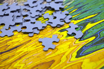Springbok'S 1000 Piece Jigsaw Puzzle Twas The Night - Made In Usa