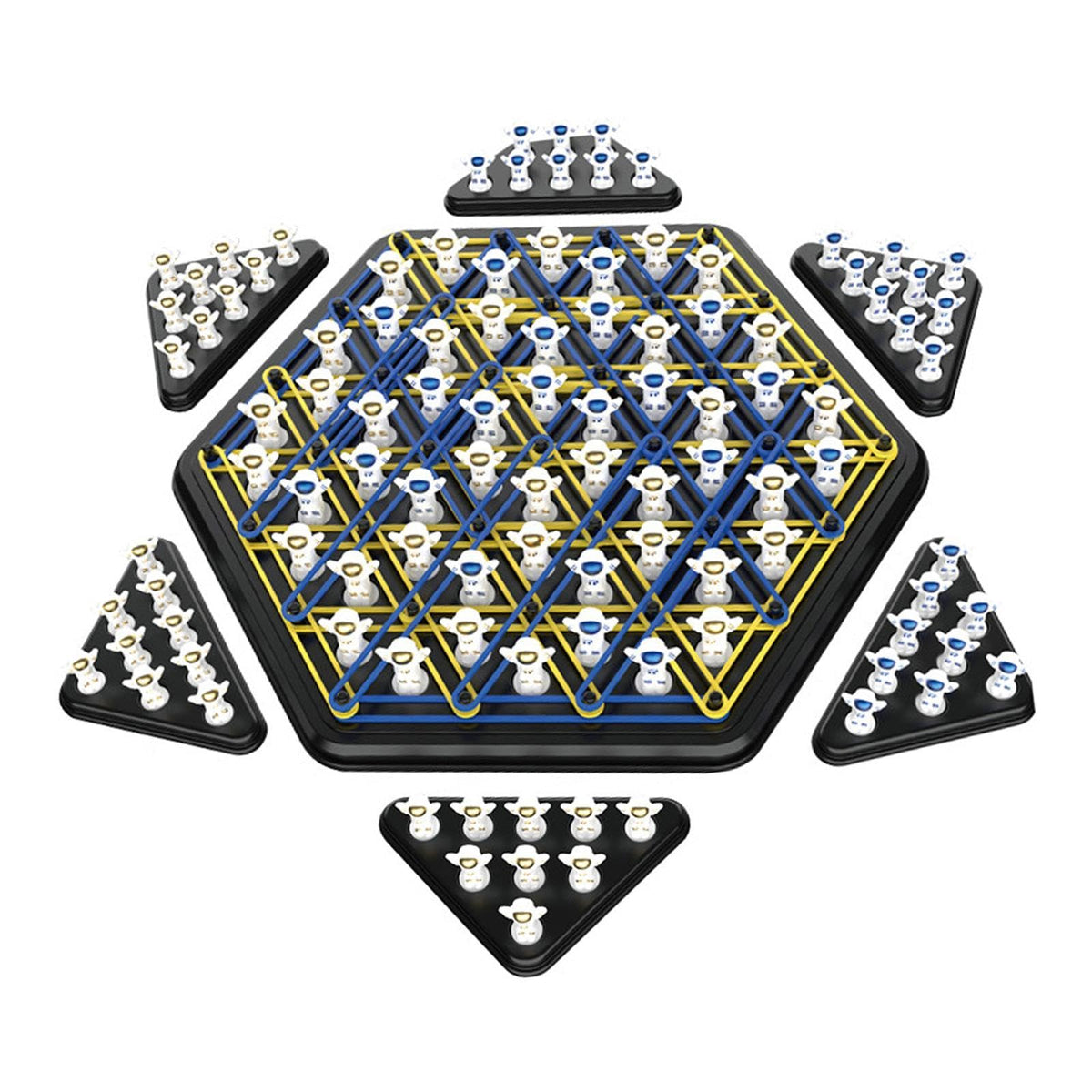 Bnf Chain Triangle Chess Educational Toy For Girls Boys Family Party Family Gamebaby | Toys For Baby | Developmental Baby Toys12