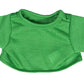 Green T-Shirt Fits Most 8''-10'' Webkinz, Shining Star And 8''-10'' Make Your Own Stuffed Animals And Build-A-Bear