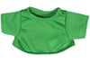 Green T-Shirt Fits Most 8''-10'' Webkinz, Shining Star And 8''-10'' Make Your Own Stuffed Animals And Build-A-Bear