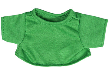Green T-Shirt Fits Most 8''-10'' Webkinz, Shining Star And 8''-10'' Make Your Own Stuffed Animals And Build-A-Bear