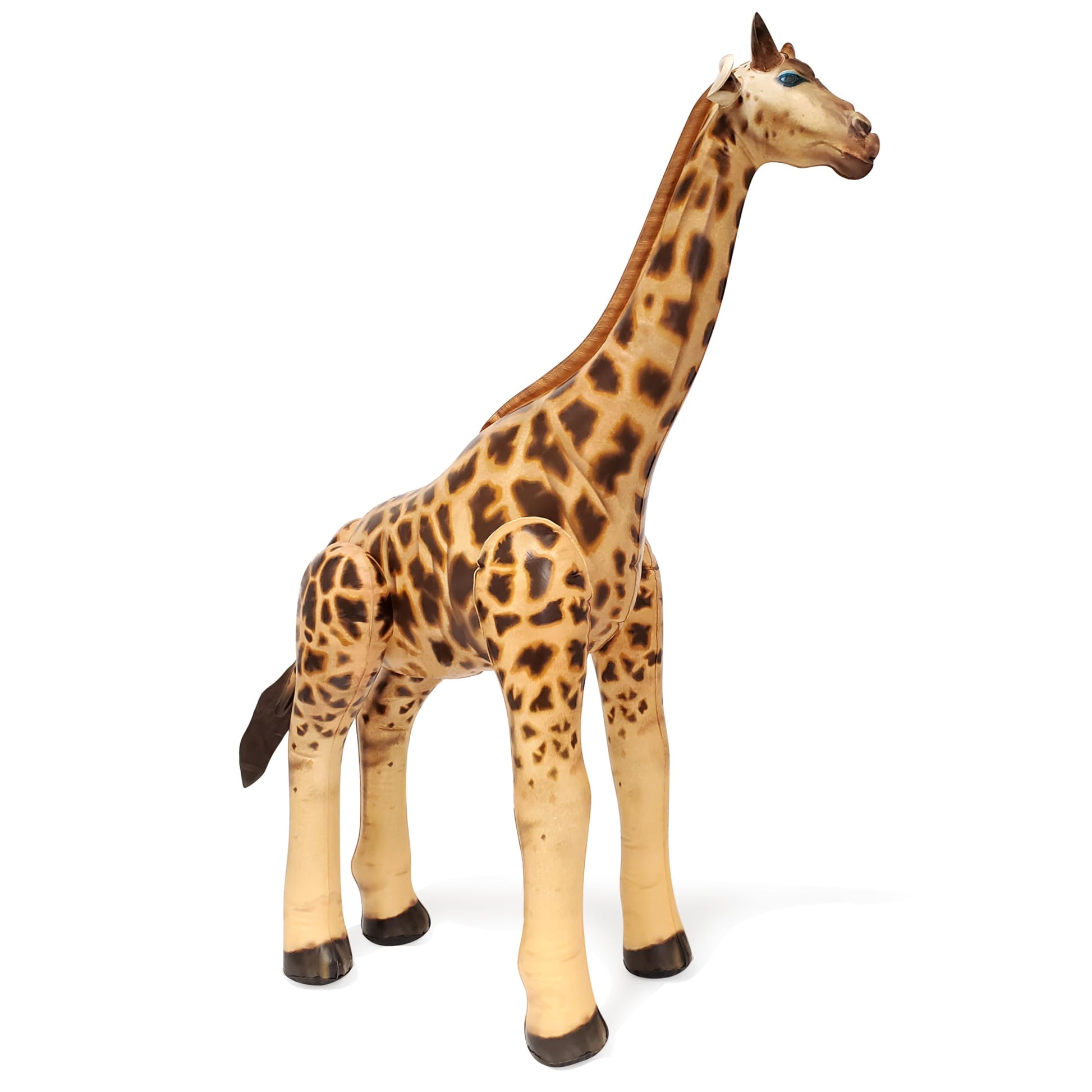 Jet Creations 36 Tall Realistic Inflatable Giraffe - Standing Safari Animal for Summer Events, Jungle Theme Decor, and Outdoor P