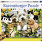 Ravensburger Happy Animal Buddies | 300-Piece Jigsaw Puzzle For Kids | Unique, Pieces | Fun & Educational Toy