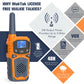 2 Walkie-Talkies For Kid, Outdoor Toys For Boys And Girls, Long Distance Walkie-Talkies, Suitable For Camping Hiking Birthday Gi