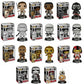 Funko POP Exclusive Mystery Starter Pack - Set of 6 Random Funko POPS, Multi-color, FUNK001406, No Duplicates