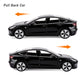 Toy Car Model 3 Diecast Metal Model Cars Pull Back car for Boys and Girls Age 3 - 12 Years Old (Black)