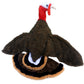 Adore Plush Company 22" Tom The Turkey Plush Wall Toy - Red Plastic Stuffed Animal Wall Mount