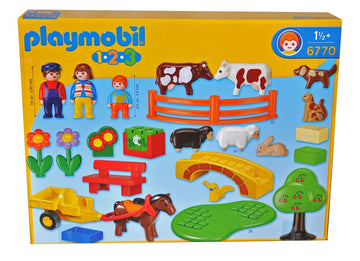 Playmobil 1.2.3 Countryside Toy