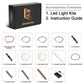 Brickbling Led Light Compatible With Lego The Dark Falcon, Creative Lighting Compatible With Lego 75389-No Model (Classic Versio