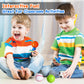 10Pack Led Light Up Spinner Tops Launcher With Gyroscope Motion Colorful Flashing Toys Novelty Bulk Goodie Bag Fillers Gifts Stu
