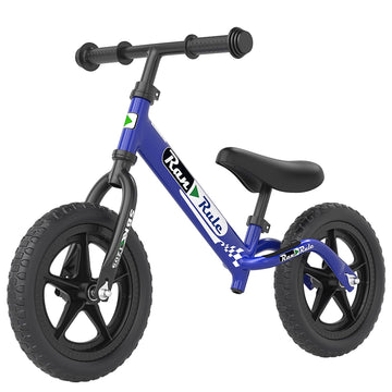 Royalbaby Kids Balance Bike Ultralight Durable Aluminum Alloy Frame 12 Inch Eva Wheel For Toddlers Age 2~5 Years