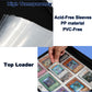 Card Binder for Y-G-O Trading Cards 990 Pockets Large Capacity 3-Ring Album 9-Pocket Floder Compatible with YuGiOh Cards and Other Standard Size Cards.