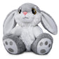 HO-EF Easter Bunny Stuffed Animal, 8.5'' Bunny Plush with Floppy Ears, Machine Washable& Softness, Cute Bunny Rabbit Plush Toys 