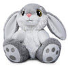 HO-EF Easter Bunny Stuffed Animal, 8.5'' Bunny Plush with Floppy Ears, Machine Washable& Softness, Cute Bunny Rabbit Plush Toys 