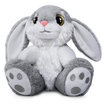 HO-EF Easter Bunny Stuffed Animal, 8.5'' Bunny Plush with Floppy Ears, Machine Washable& Softness, Cute Bunny Rabbit Plush Toys 