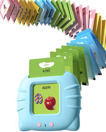 510 Words, Talking Flash Cards For Toddler 1 2 3 4 Year Olds, Language Learning Toys, Pocket Speech Therapy Toys, Autism Toys, M