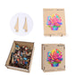 Reouinty Wooden Puzzle Colorful Flower 200Pcs