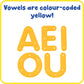 Ready 2 Learn Lacing Alphabet - Uppercase - 26 Letters - 8 Laces - Threading Toy For 3, 4, 5, 6 Year Olds - Fine Motor Skills, Letter Recognition And Early Spelling