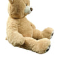 Anico 36 Tall (3 Foot) Big Plush Beige Bear  Stuffed Animal  Teddy Bear with Smiling Face. enhanced Stuffed Toy Teddy Bear  Perfect for Girlfriend  Kids  Valentine's Day  Christmas!