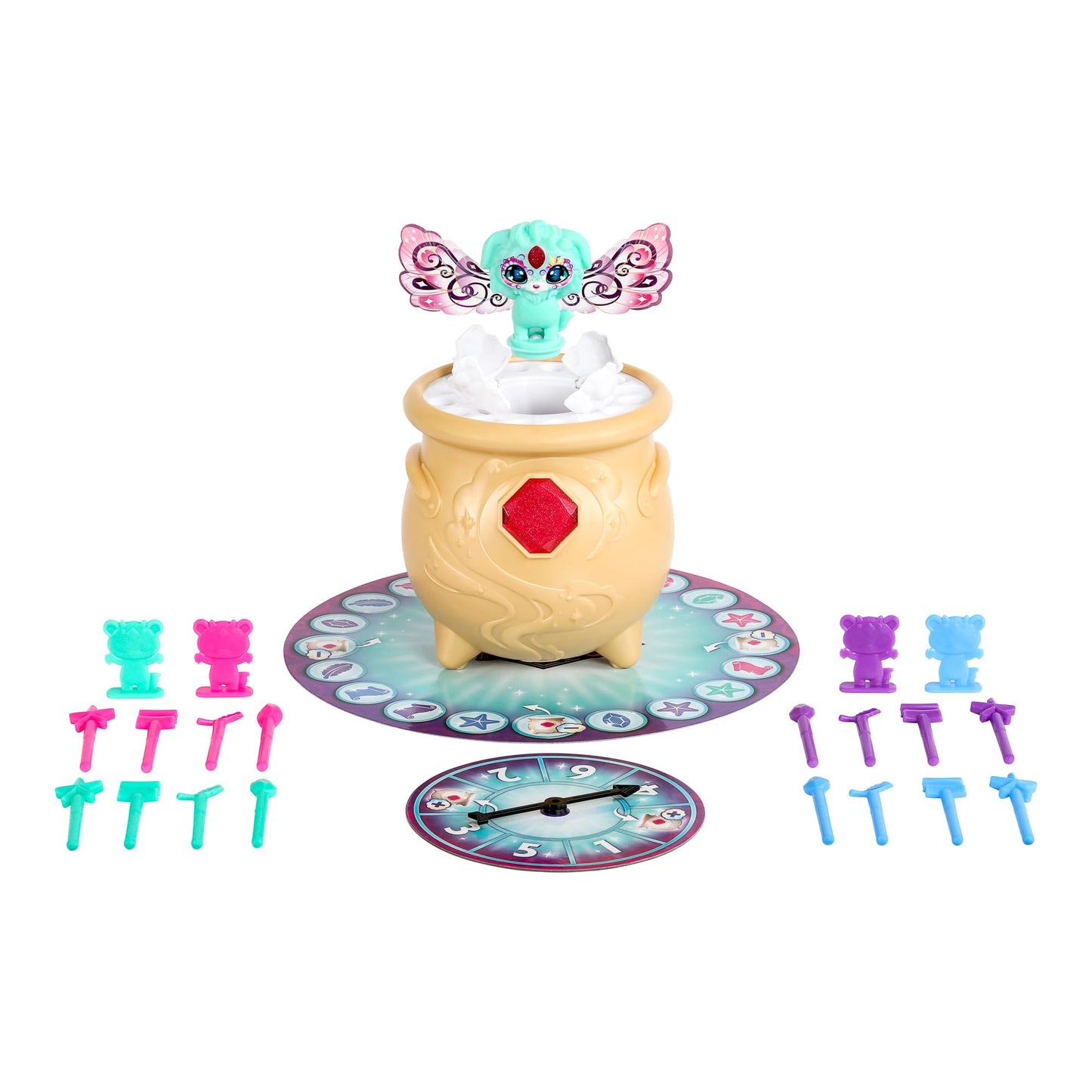 Magic Mixies Cauldron Game - Magic Potion Set, Medium, Multicolor, Model 90980, High Impact Plastic